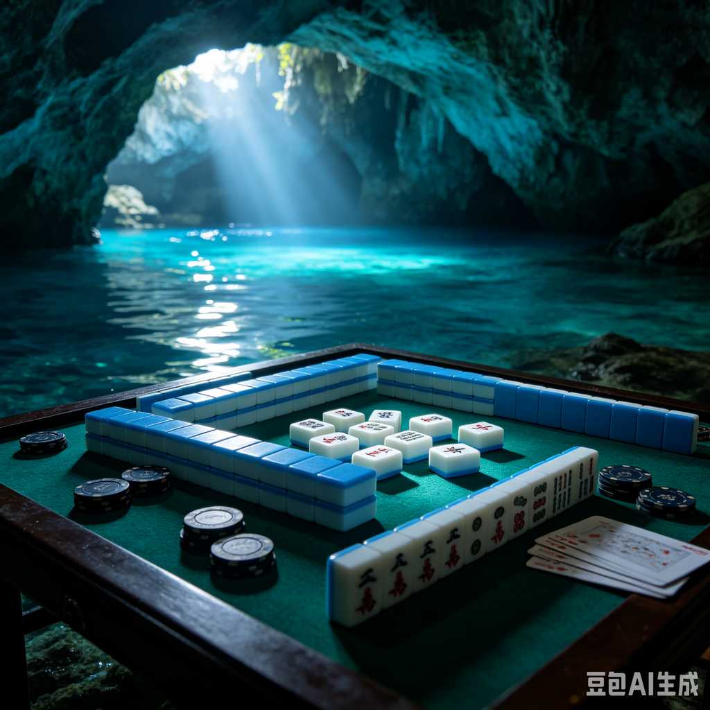 asian classic board game mahjong