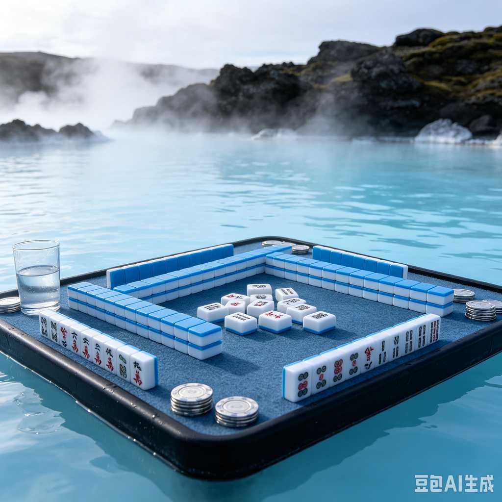 durable game mat mahjong