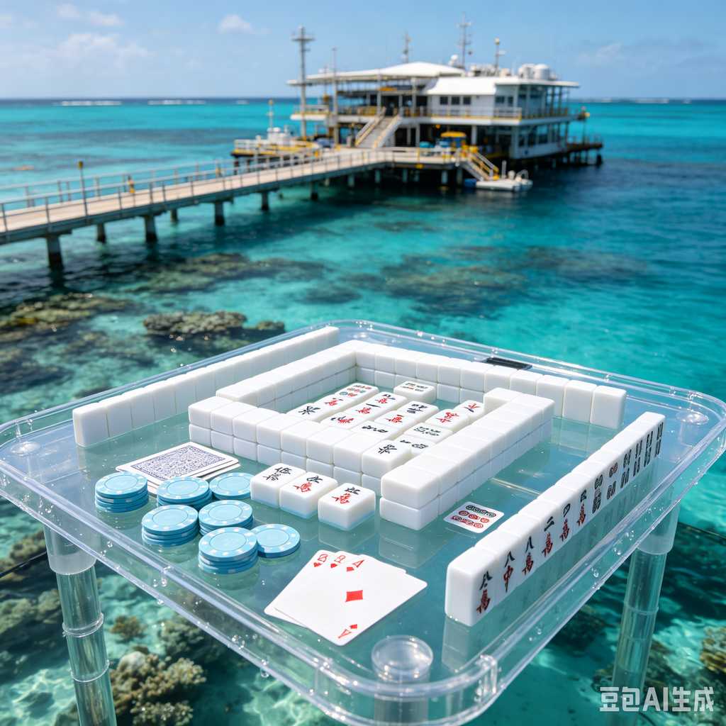 luxury gift box mahjong set