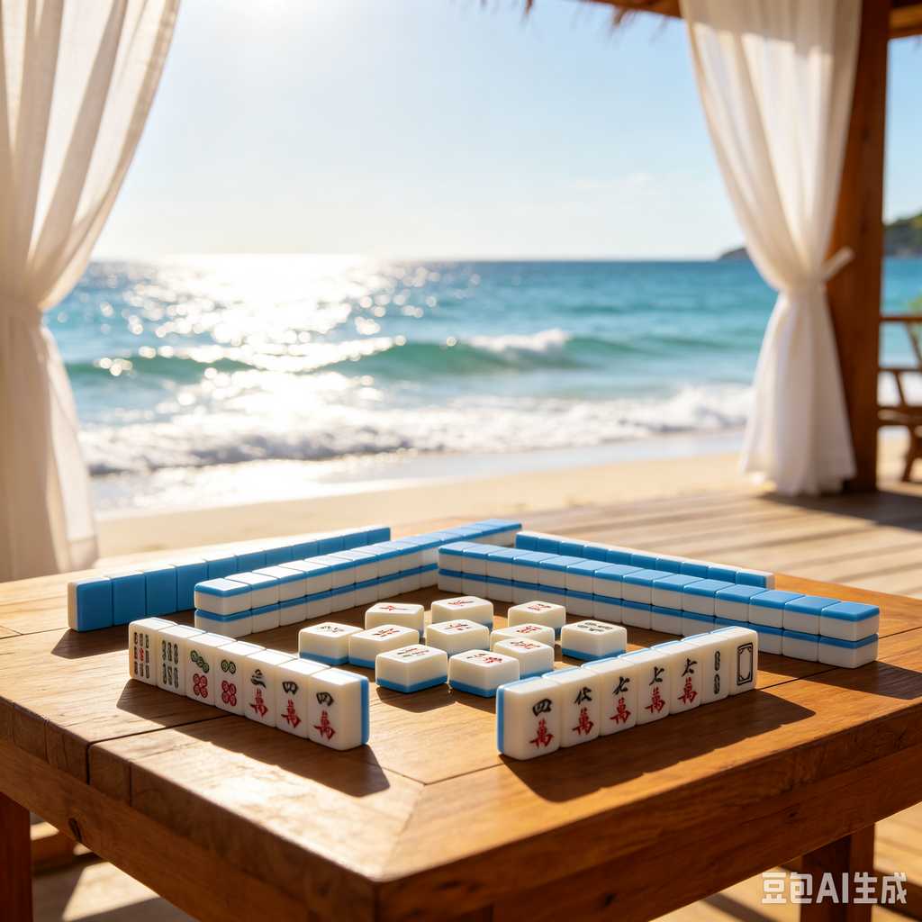 mahjong game set