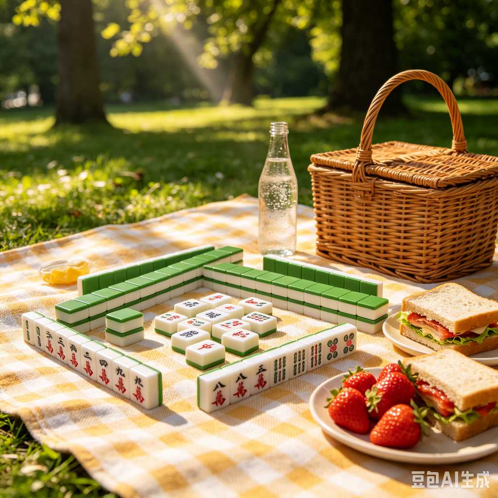 premium resin mahjong game set