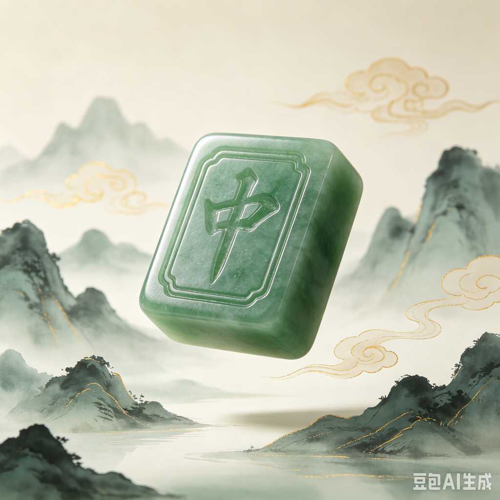 long lasting print mahjong tiles