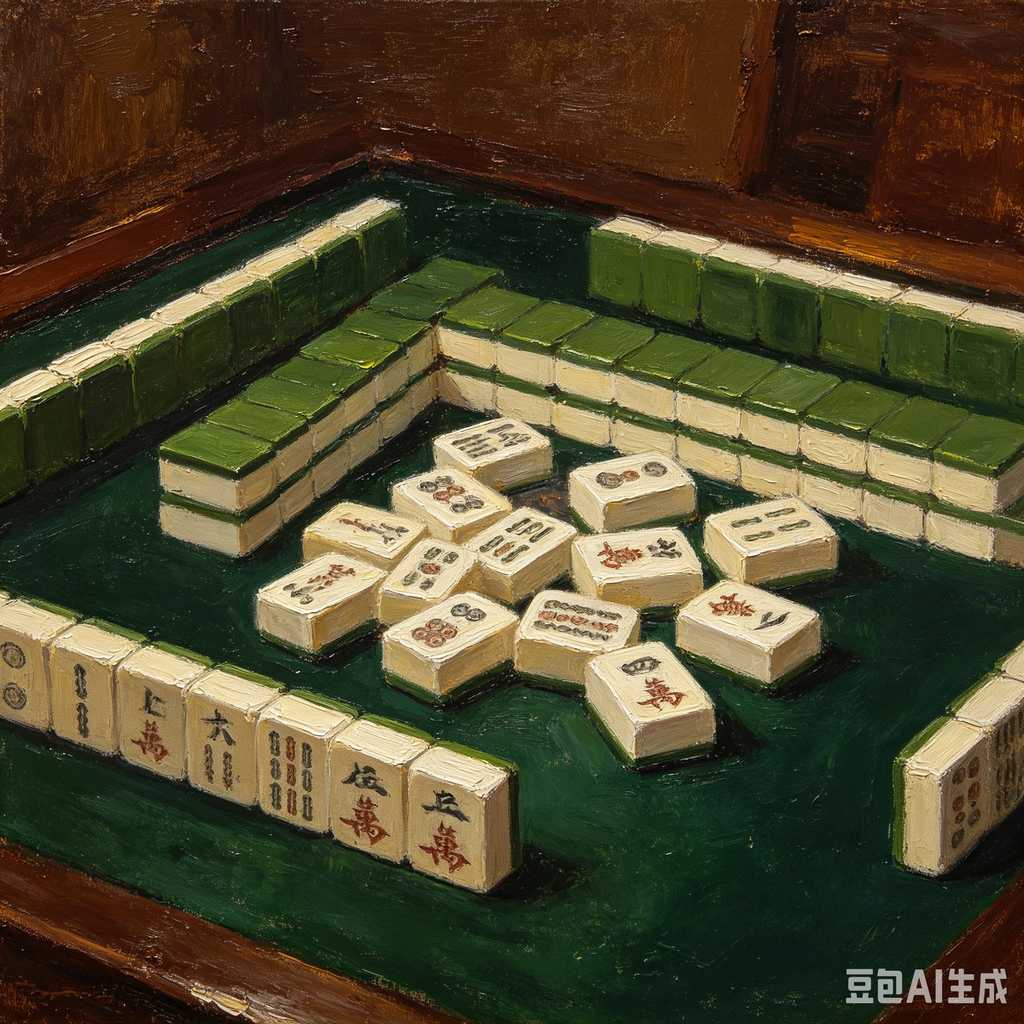 european style mahjong set