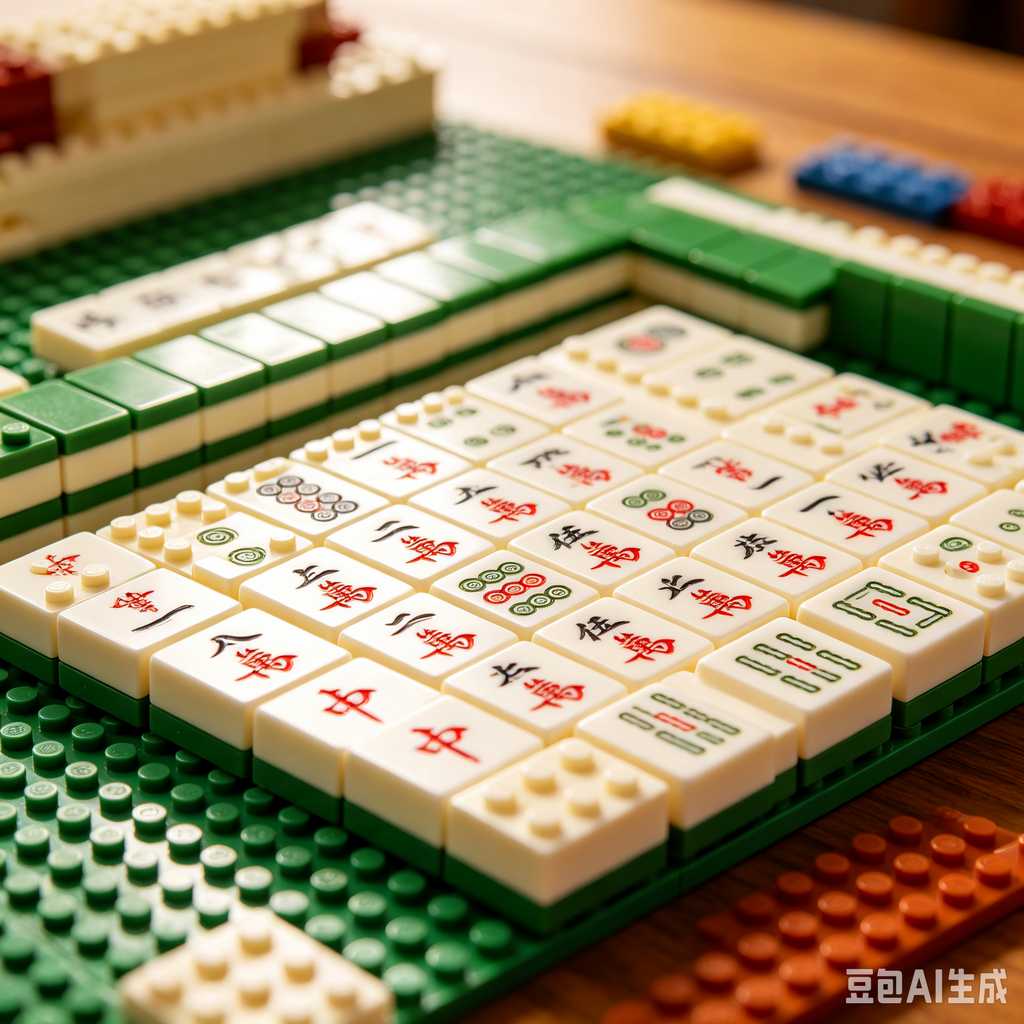mahjong set for overseas chinese