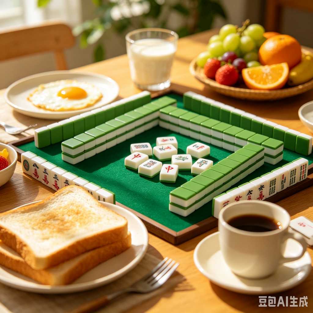 leisure time mahjong set