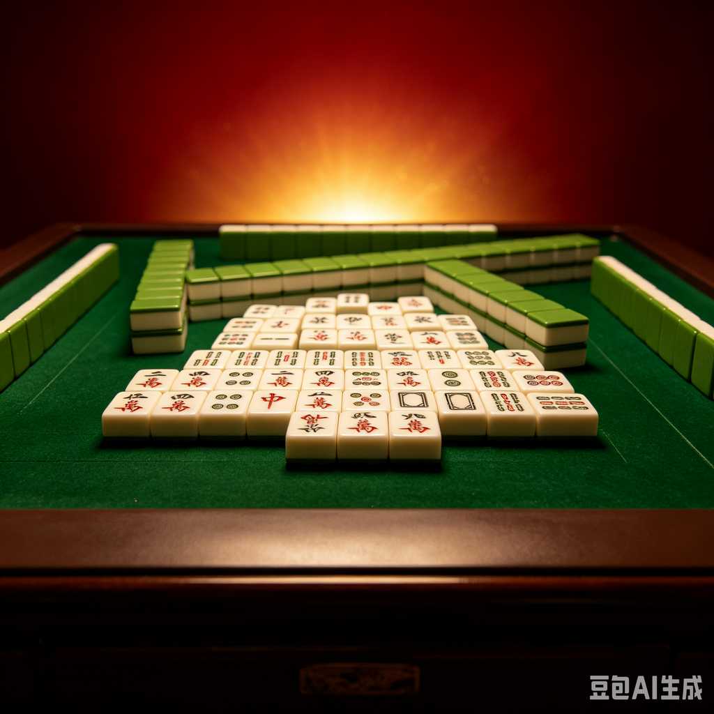 oem custom printed mahjong set
