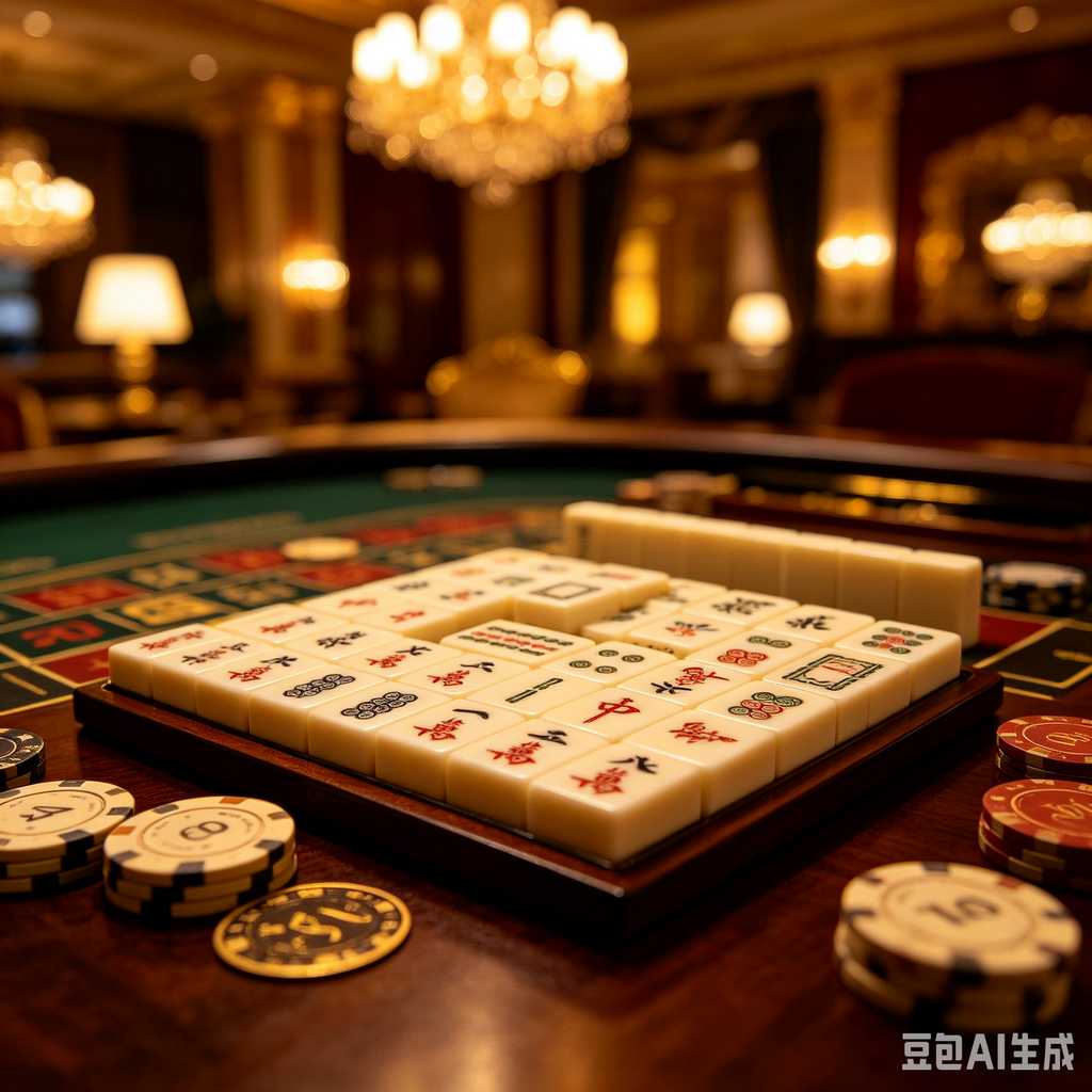 unique color mahjong tiles design