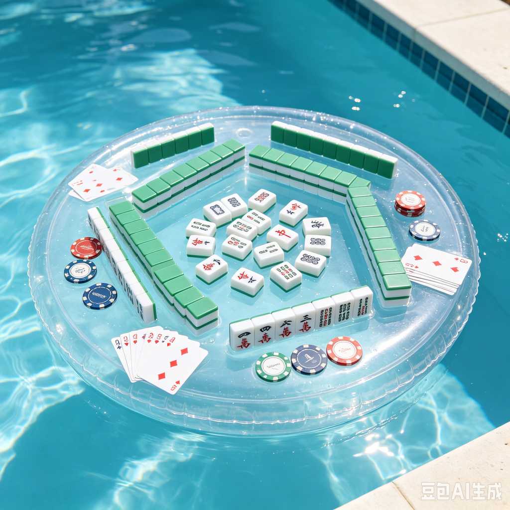 family reunion mahjong game set